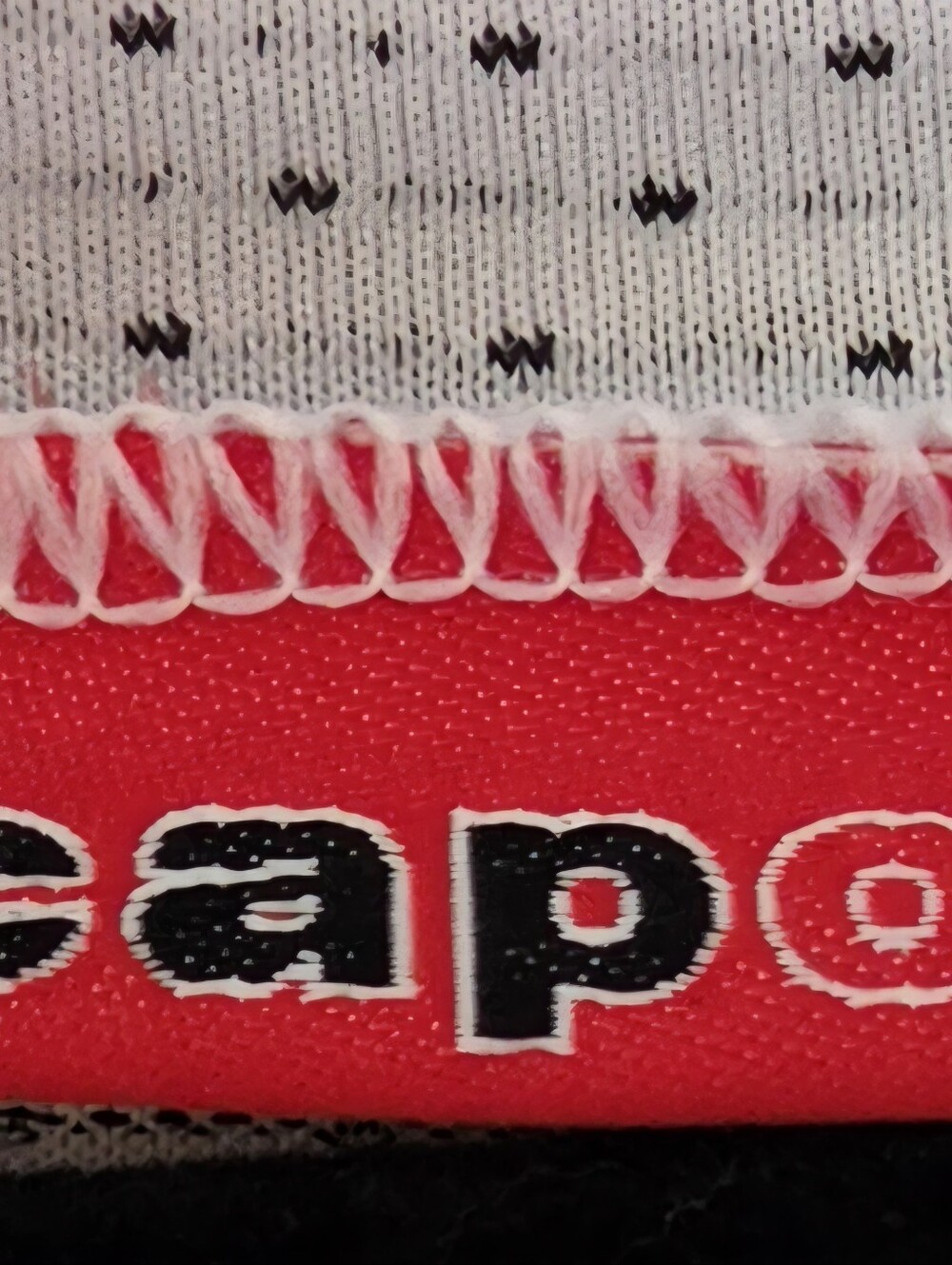 Capo G.S. Cycling Jersey Men's Medium White Black Pink Made in Italy - Picture 6 of 8